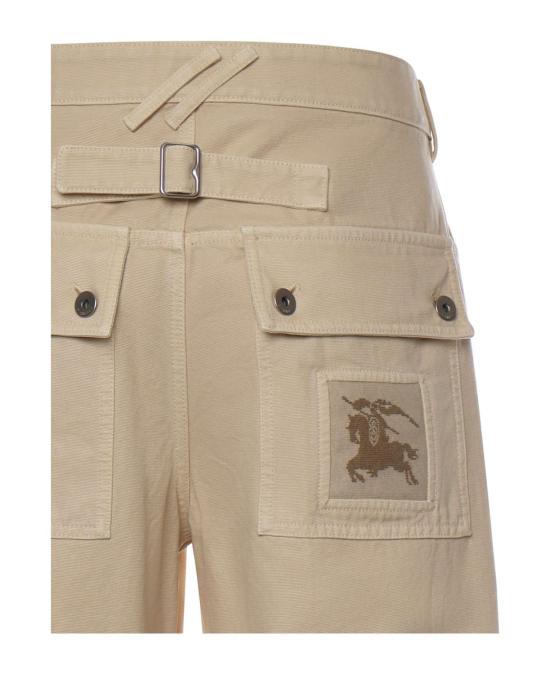 26SS 버버리 스트레이트 팬츠 8117389 C1409 TUNDRA - BURBERRY