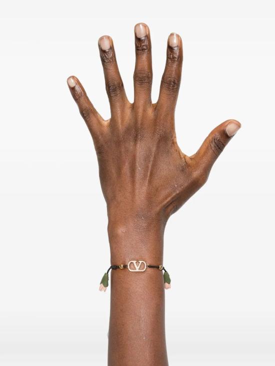 26SS 발렌티노 가라바니 팔찌 8W2J0BH7IWV BUT NEROROSAVE - VALENTINO GARAVANI