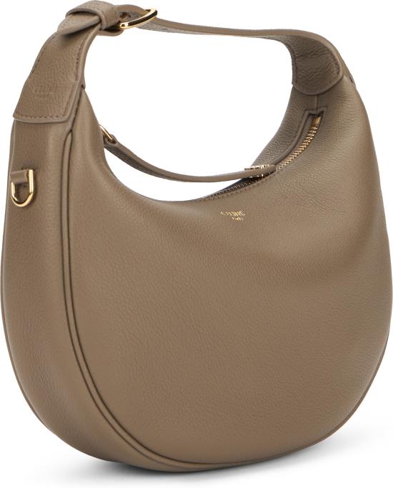 26SS 셀린느 그레인 카프스킨 셀린느 틴 룰루 백 120723ENY 09SO SOURIS - CELINE