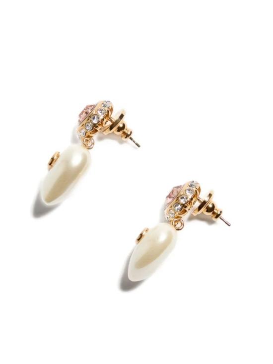 26SS 발렌티노 가라바니 이어링 8W0J0BM3NBS 9Q3 ORNRVTROSE - VALENTINO GARAVANI