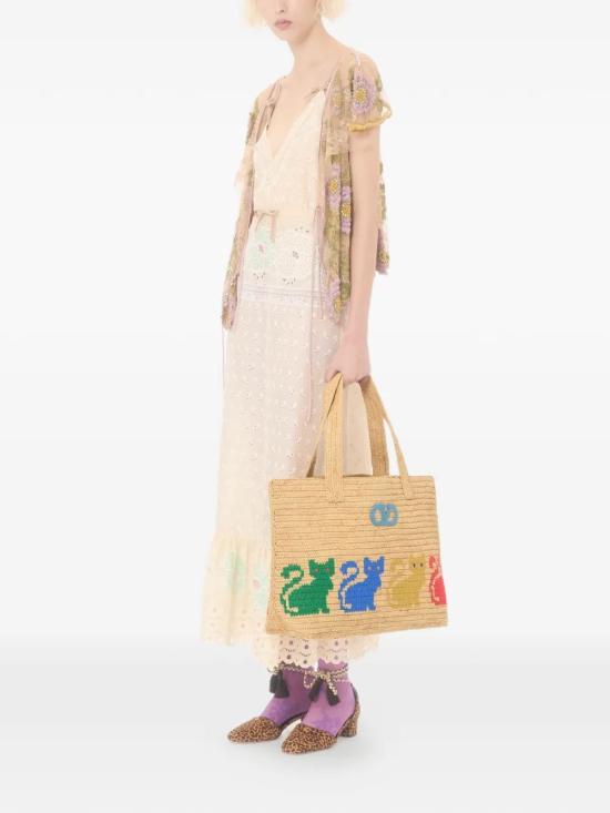 26SS 발렌티노 가라바니 토트백 8W2B0T04EQU MJ6 NATMULTIC - VALENTINO GARAVANI