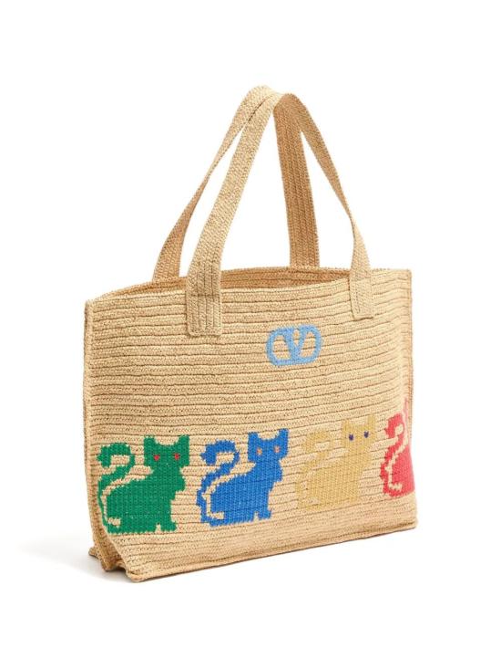 26SS 발렌티노 가라바니 토트백 8W2B0T04EQU MJ6 NATMULTIC - VALENTINO GARAVANI