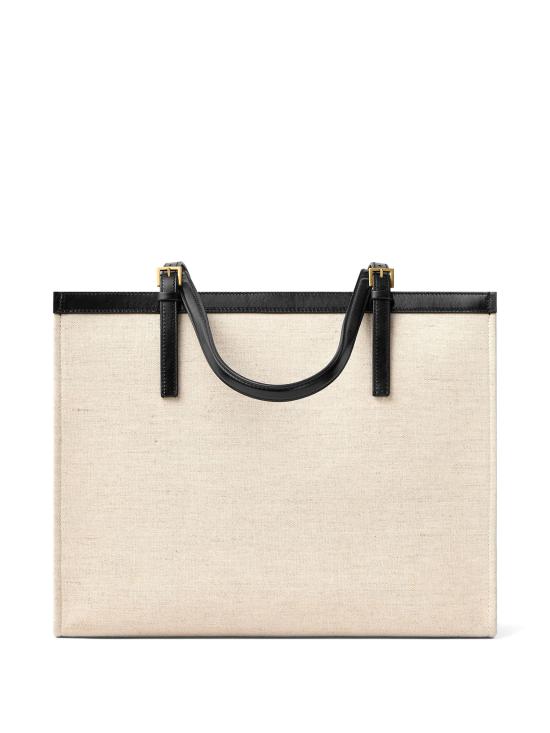 26SS 베르사체 토트백 10243211A17864 2K00J BEIGBLCK - VERSACE