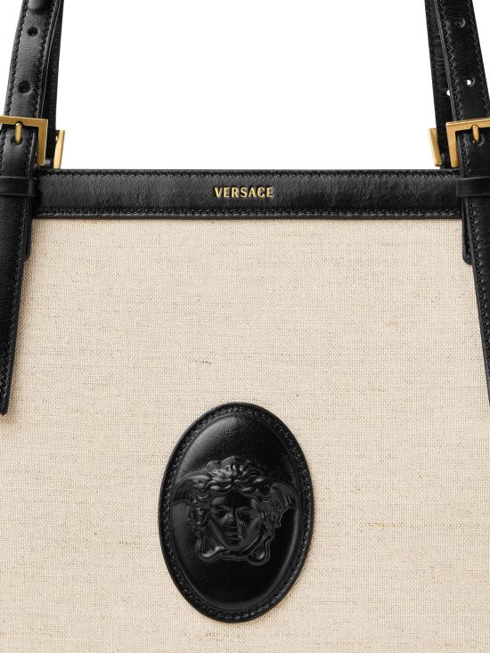 26SS 베르사체 토트백 10243211A17864 2K00J BEIGBLCK - VERSACE