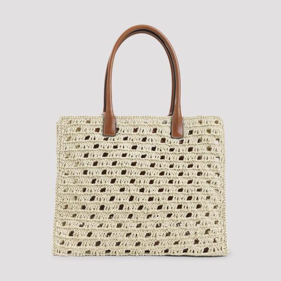 26SS 베르사체 토트백 10047411A16999 2KJ8V NATURAL - VERSACE