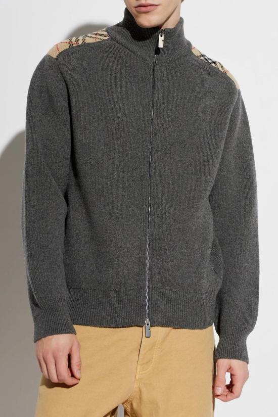 26SS 버버리 봄버 자켓 8117740 A1210 DARKGREYME - BURBERRY