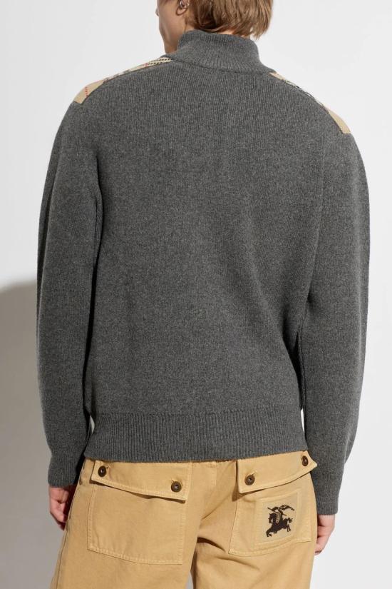 26SS 버버리 봄버 자켓 8117740 A1210 DARKGREYME - BURBERRY