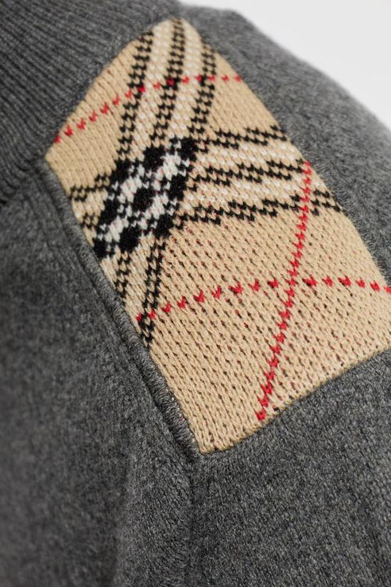 26SS 버버리 봄버 자켓 8117740 A1210 DARKGREYME - BURBERRY