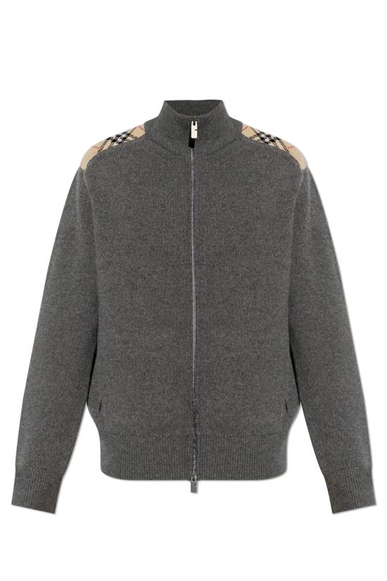 26SS 버버리 봄버 자켓 8117740 A1210 DARKGREYME