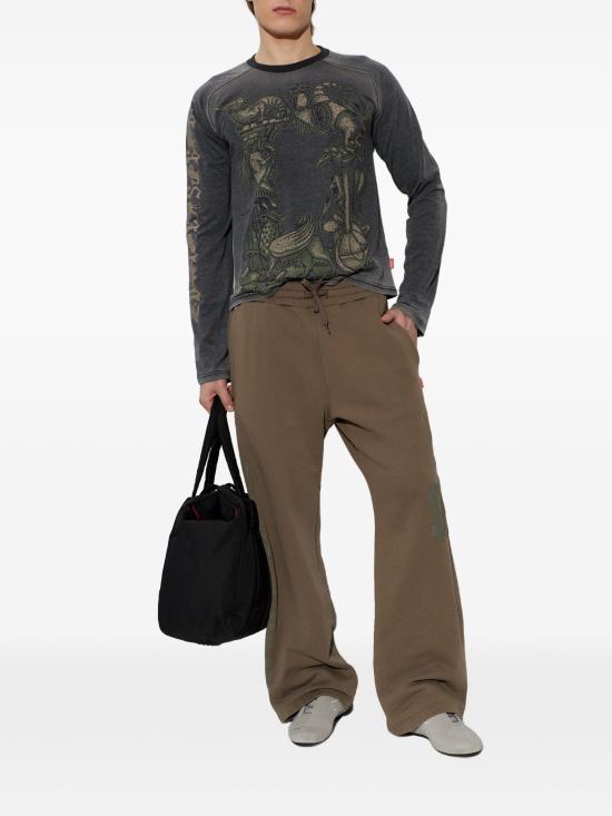 26SS 디젤 스트레이트 팬츠 A238060BKCJ 7ETA LIGHTBROWN - DIESEL