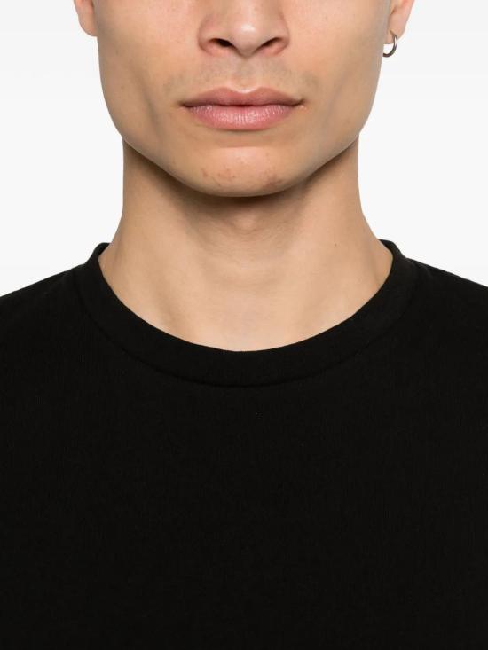 26SS 생로랑 반팔 티셔츠 861693Y38AK 1000 BLACK - SAINT LAURENT