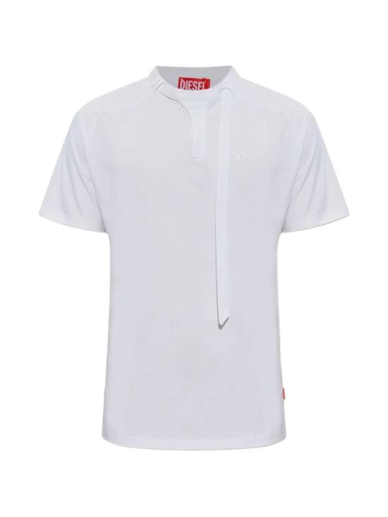 26SS 디젤 반팔 티셔츠 A229800DECG 100 BRGHTWHITE