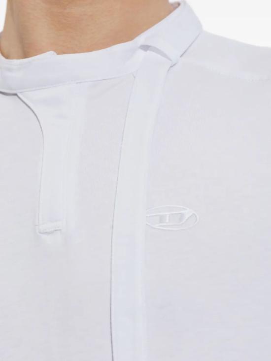 26SS 디젤 반팔 티셔츠 A229800DECG 100 BRGHTWHITE - DIESEL