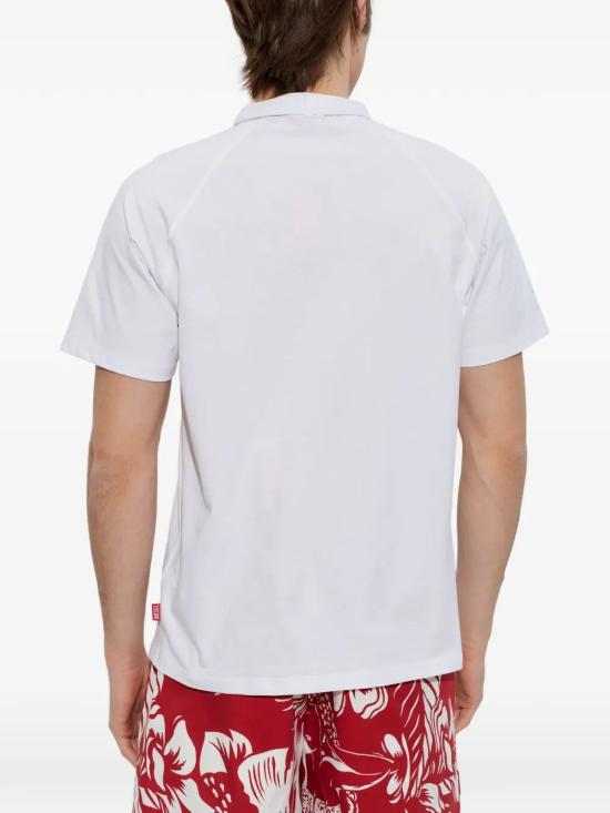 26SS 디젤 반팔 티셔츠 A229800DECG 100 BRGHTWHITE - DIESEL