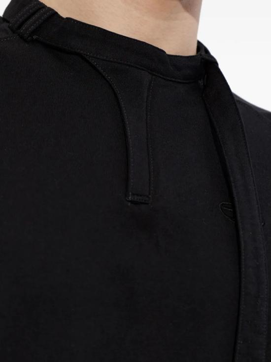 26SS 디젤 반팔 티셔츠 A229800DECG 9XX BLACK - DIESEL