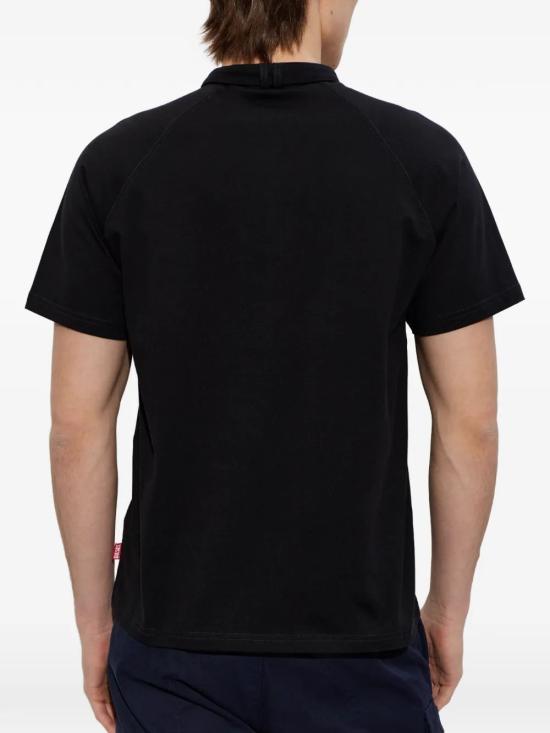 26SS 디젤 반팔 티셔츠 A229800DECG 9XX BLACK - DIESEL