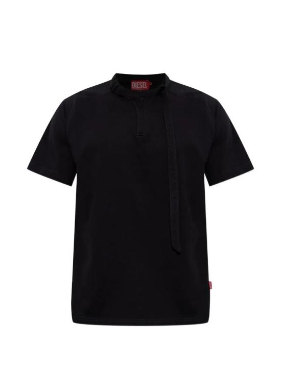 26SS 디젤 반팔 티셔츠 A229800DECG 9XX BLACK