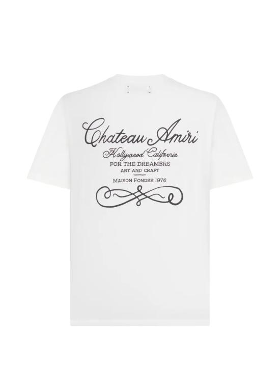 26SS 아미리 반팔 티셔츠 AMTOJR1066 127 IVORY - AMIRI