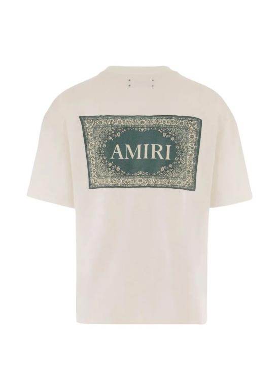26SS 아미리 반팔 티셔츠 AMTOJR1063 127 IVORY - AMIRI