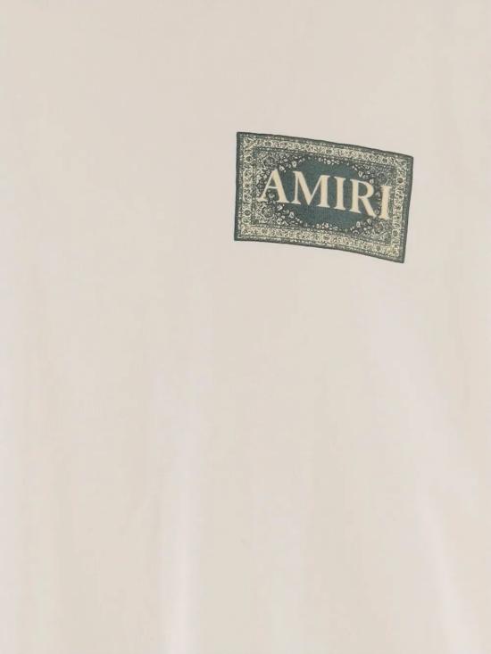 26SS 아미리 반팔 티셔츠 AMTOJR1063 127 IVORY - AMIRI