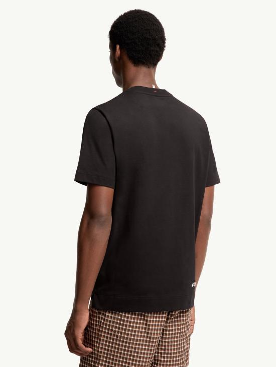 26SS 몽클레어 반팔 티셔츠 L10978C0001789AW1 999 BLACK - MONCLER