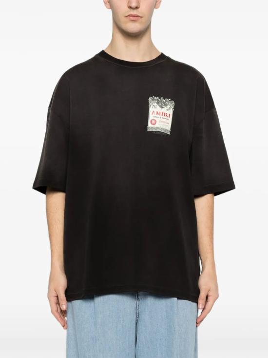 26SS 아미리 반팔 티셔츠 AMTOJR1105 001 BLACK - AMIRI