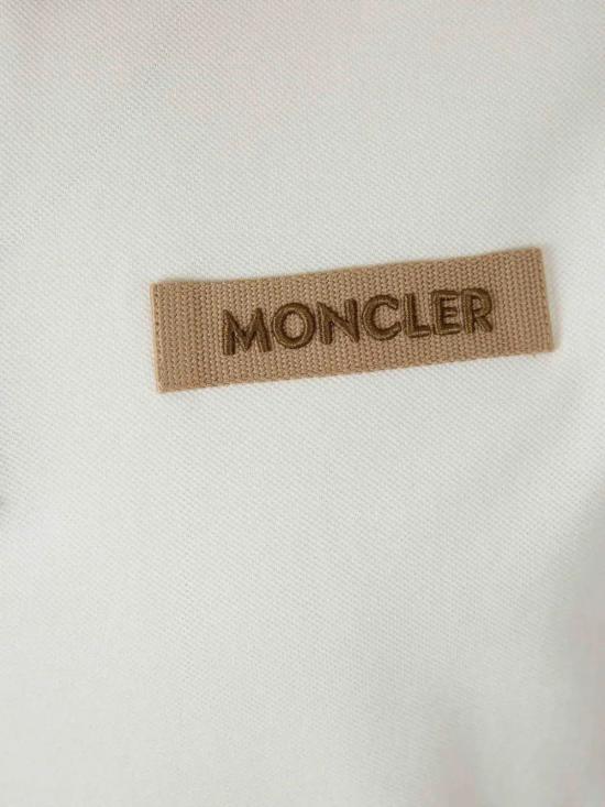 26SS 몽클레어 반팔 티셔츠 L10918A0001489A16 034 NATURAL - MONCLER
