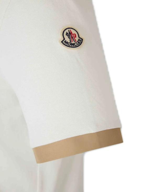 26SS 몽클레어 반팔 티셔츠 L10918A0001489A16 034 NATURAL - MONCLER