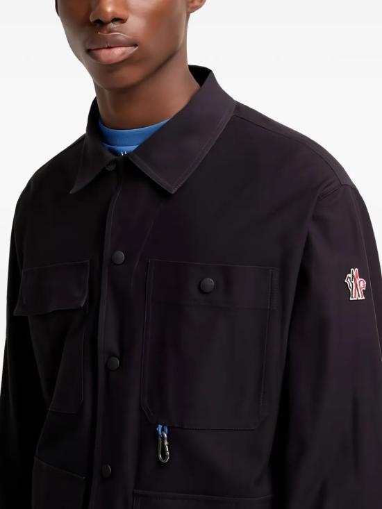 26SS 몽클레어 스웨터 L10978P0000189BCJ 742 NAVY - MONCLER