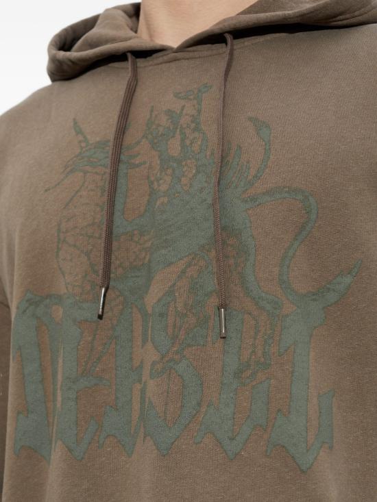 26SS 디젤 스웨터 A238050BKCJ 7ETA LIGHTBROWN - DIESEL