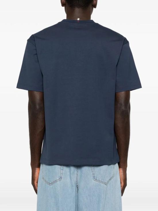 26SS 몽클레어 반팔 티셔츠 L10978C0000189AW1 742 NAVY - MONCLER