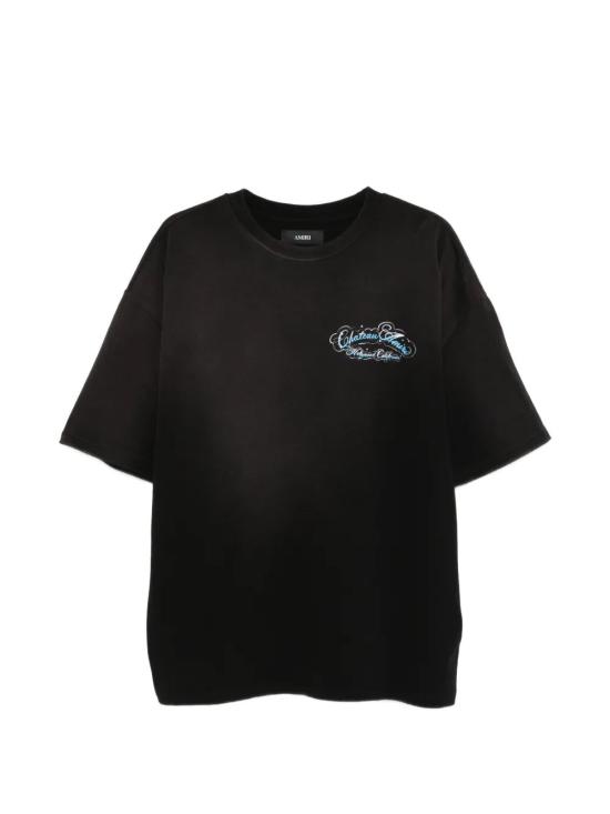 26SS 아미리 반팔 티셔츠 AMTOJR1121 001 BLACK