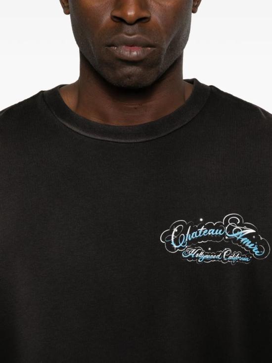 26SS 아미리 반팔 티셔츠 AMTOJR1121 001 BLACK - AMIRI