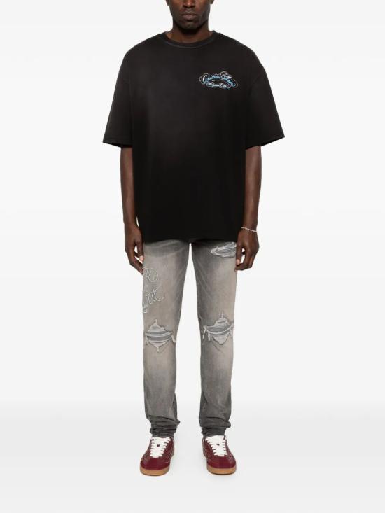 26SS 아미리 반팔 티셔츠 AMTOJR1121 001 BLACK - AMIRI