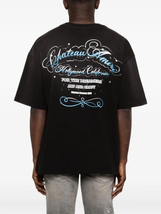 26SS 아미리 반팔 티셔츠 AMTOJR1121 001 BLACK - AMIRI