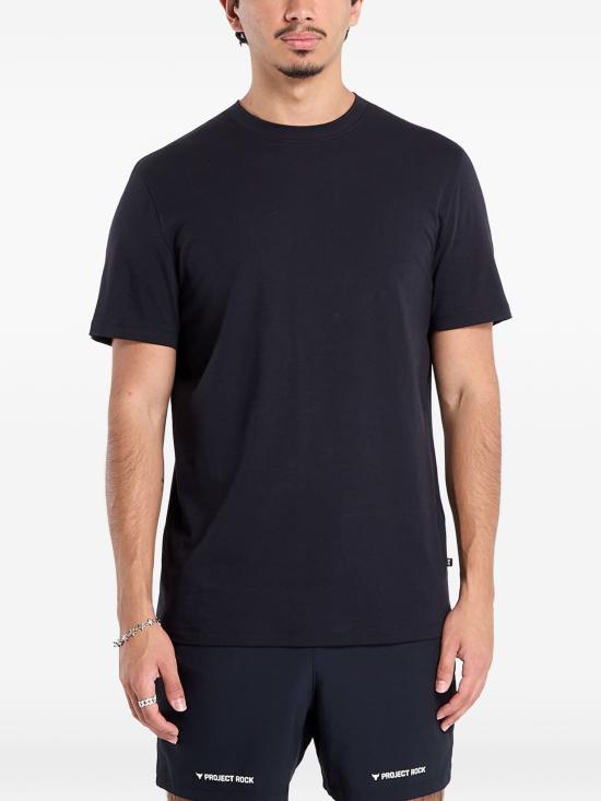 26SS 온 러닝 반팔 티셔츠 1MF10240553 BLACK