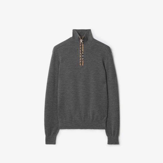 26SS 버버리 스웨터 8118464 A1345 GREY