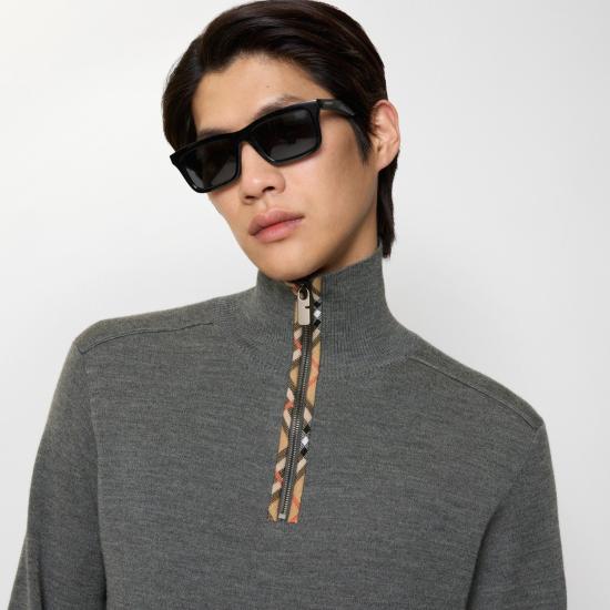 26SS 버버리 스웨터 8118464 A1345 GREY - BURBERRY