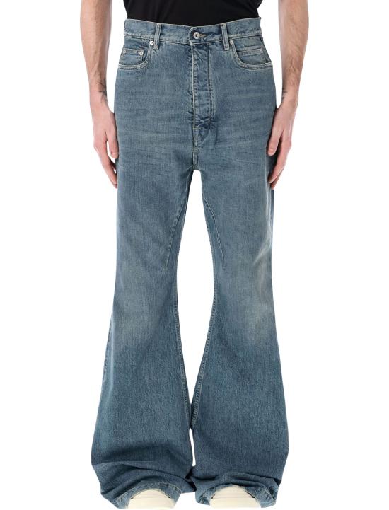 26SS 릭 오웬스 스트레이트 팬츠 DU01F4365DWB 06 WASH INDIGO