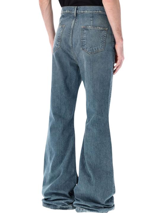 26SS 릭 오웬스 스트레이트 팬츠 DU01F4365DWB 06 WASH INDIGO - RICK OWENS