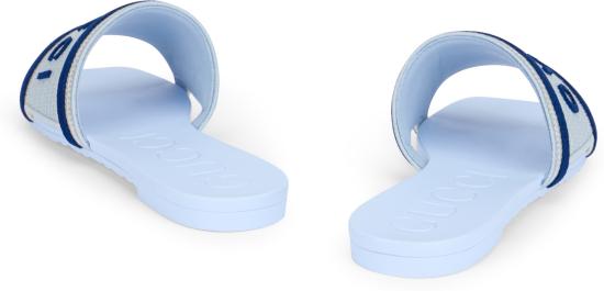 26SS 구찌 샌들 854805FAFSL4958 Light Blue - GUCCI