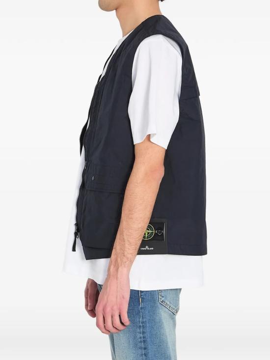 26SS 스톤 아일랜드 수트 자켓 L1S15 G100005 S0354 V0020 Blue - STONE ISLAND