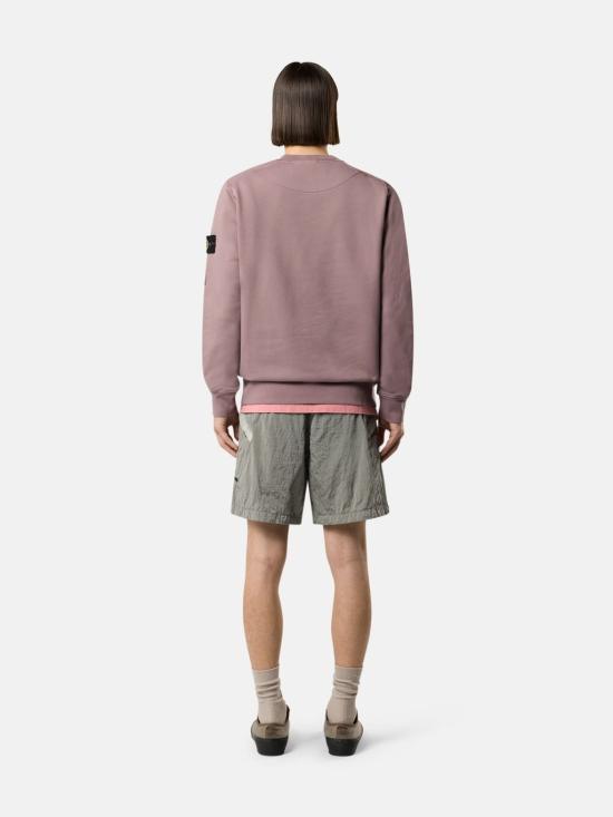 26SS 스톤 아일랜드 긴팔 티셔츠 L1S15 6100060 S0051 V008F Purple grey - STONE ISLAND