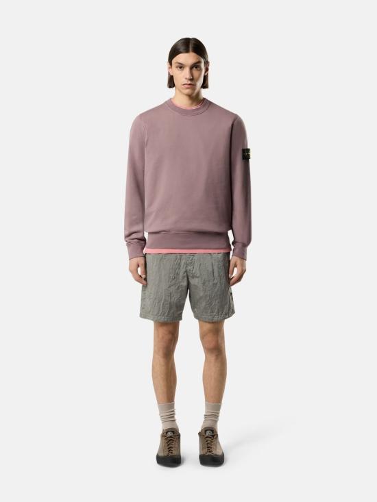 26SS 스톤 아일랜드 긴팔 티셔츠 L1S15 6100060 S0051 V008F Purple grey - STONE ISLAND