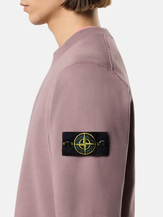 26SS 스톤 아일랜드 긴팔 티셔츠 L1S15 6100060 S0051 V008F Purple grey - STONE ISLAND