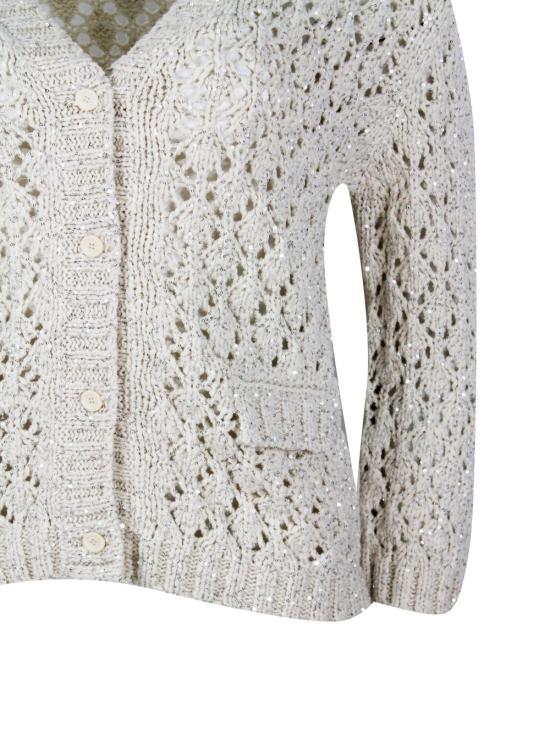 26SS 파비아나 필리피 스웨터 MAD276F559M102 VR1 Burro - FABIANA FILIPPI