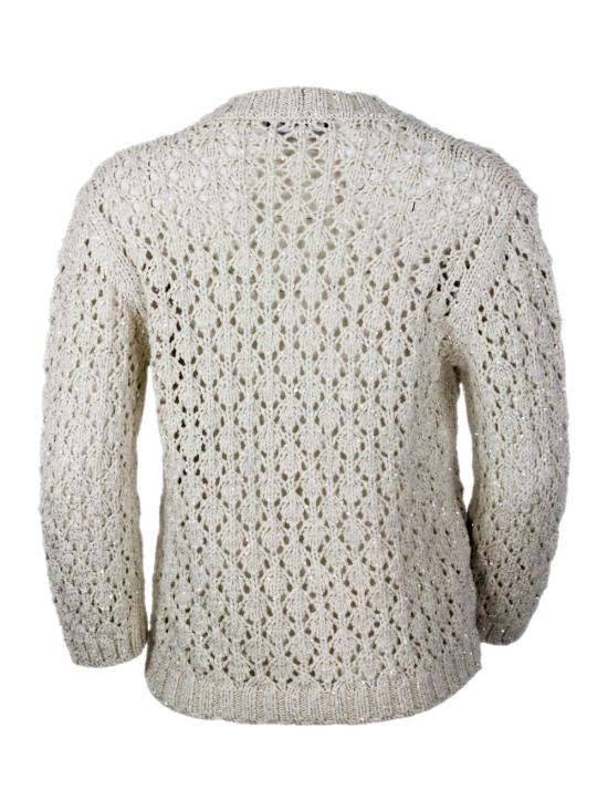 26SS 파비아나 필리피 스웨터 MAD276F559M102 VR1 Burro - FABIANA FILIPPI