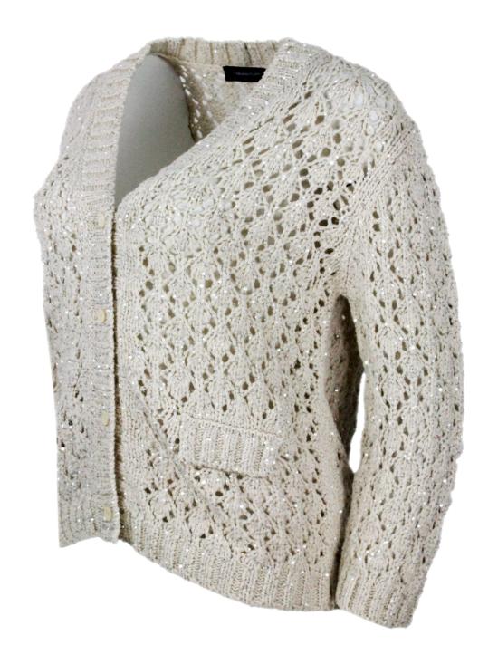 26SS 파비아나 필리피 스웨터 MAD276F559M102 VR1 Burro - FABIANA FILIPPI