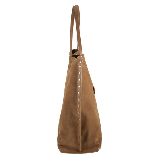 26SS 자넬라토 토트백 070820 COGNAC - ZANELLATO