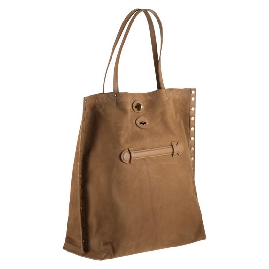 26SS 자넬라토 토트백 070820 COGNAC - ZANELLATO